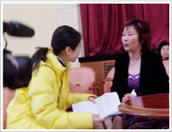 中国上海婚博会组委会秘书长接受上海电视台采访